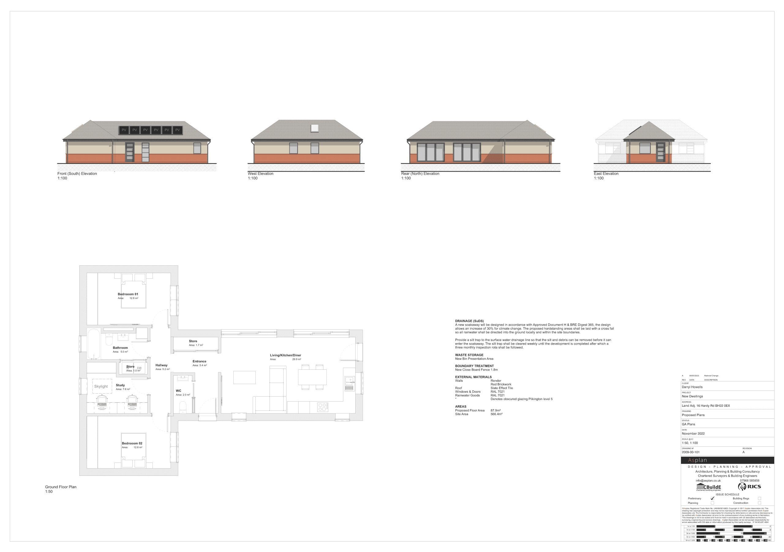 Oakhurst Lane, West Moors