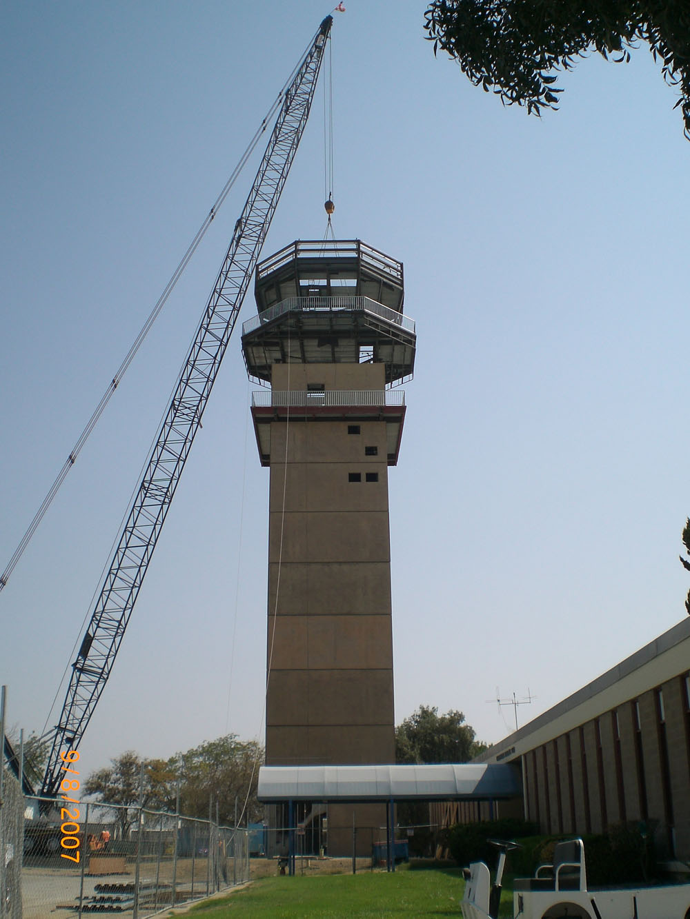 DHP Engineering Lemoore Air Control Tower