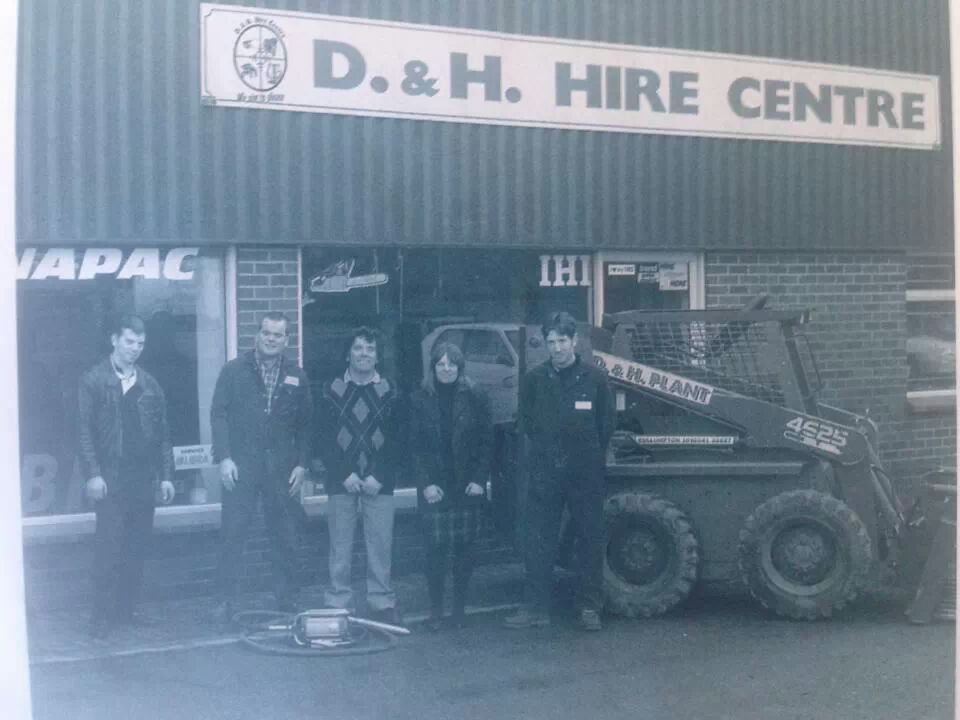 About Us D&H Plant Hire