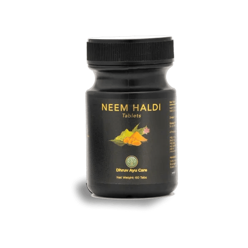 Neem Haldi (60 Tabs) Dhruv Ayu Care