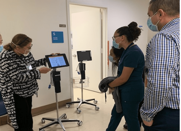 Video Remote Interpreting (VRI) for the ACN Health Services Los