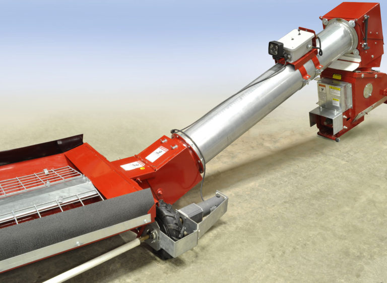 HOPPER ROTATE (ELECTRIC OR HYDRAULIC) AUGER DHS Grain Ltd.