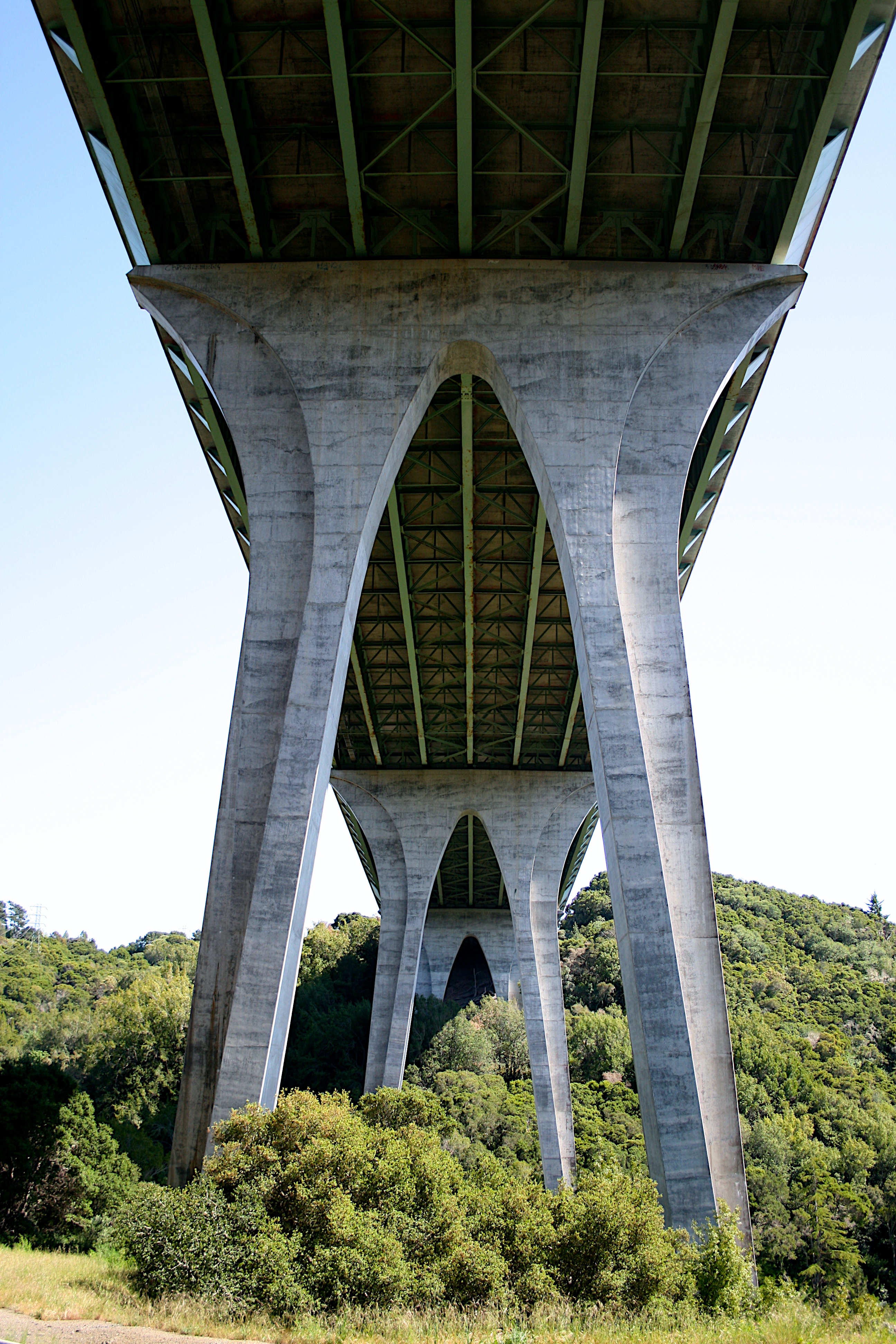 Bagpipes Sound Across Crystal Springs a sunny corner