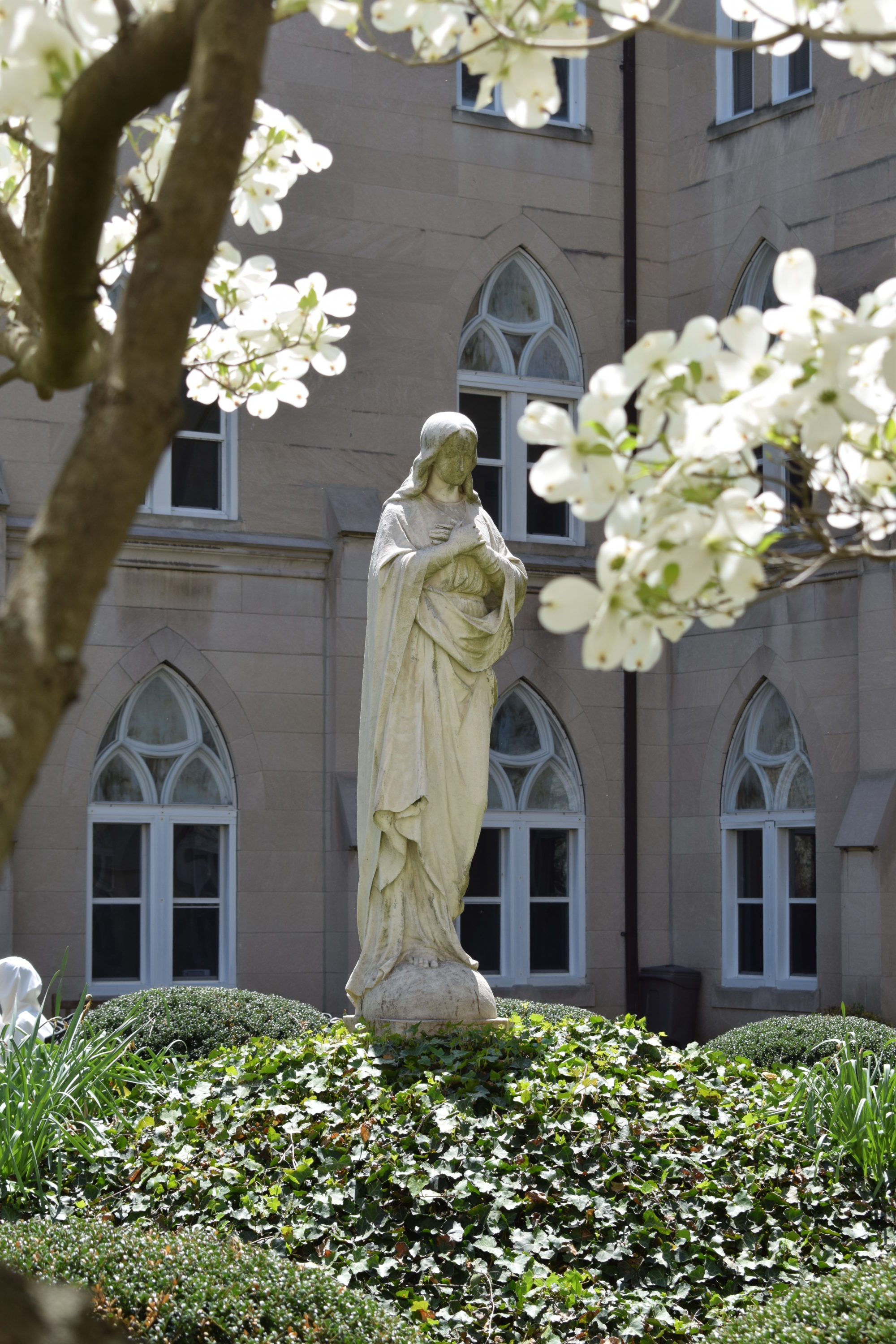 Schedule for the Solemnity of the Annunciation, April 9 Priory of the