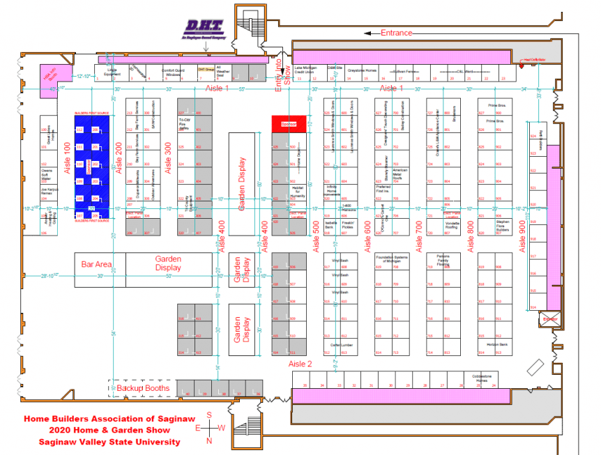 Home & Garden Show SVSU March 2122 2020 D.H.T.