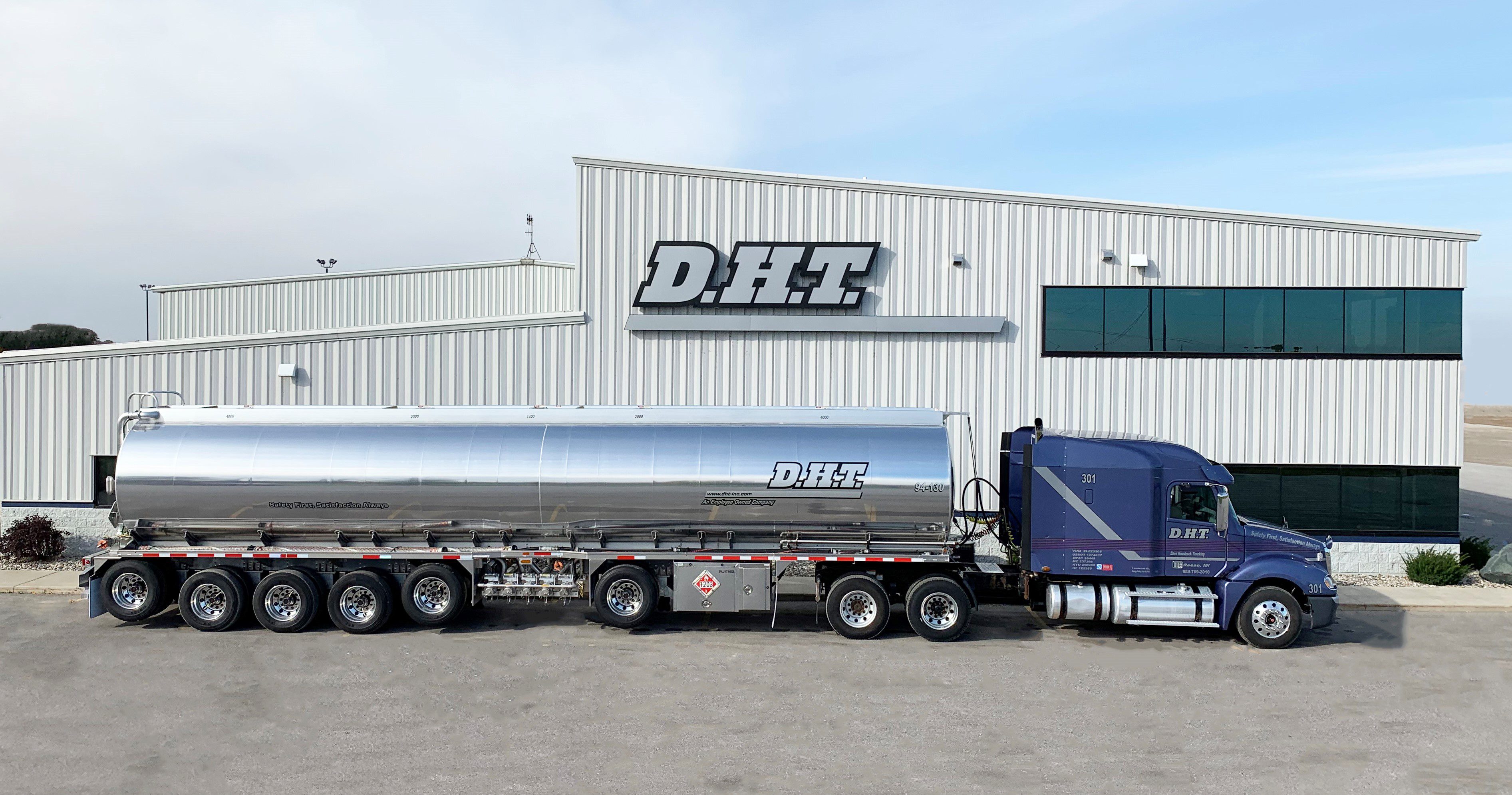 Blumfield Energy LLC Refined Fuel Transportation D.H.T.