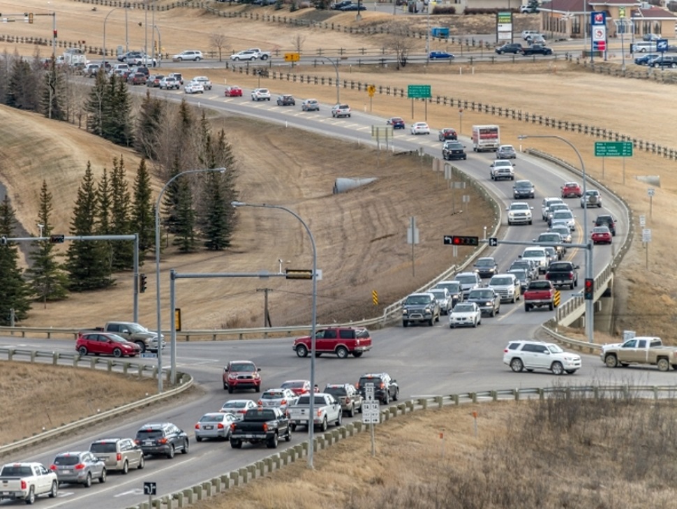 Provincial Government media release touts focus on Alberta roads and