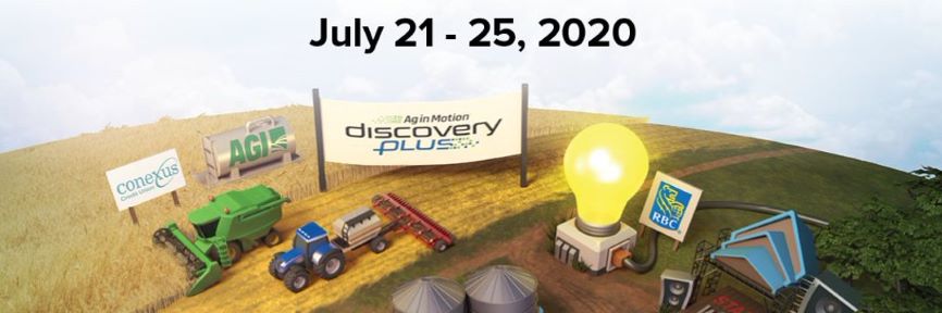 Ag In Motion Discovery Plus set to go next week CochraneNow Cochrane