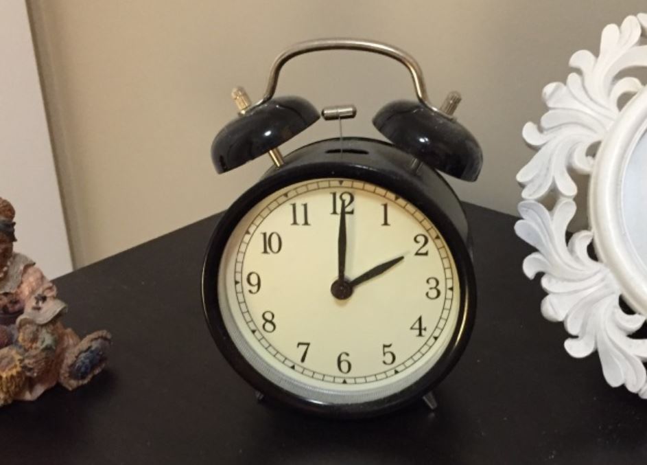 Remember to set your clocks ahead for daylight saving time Sunday