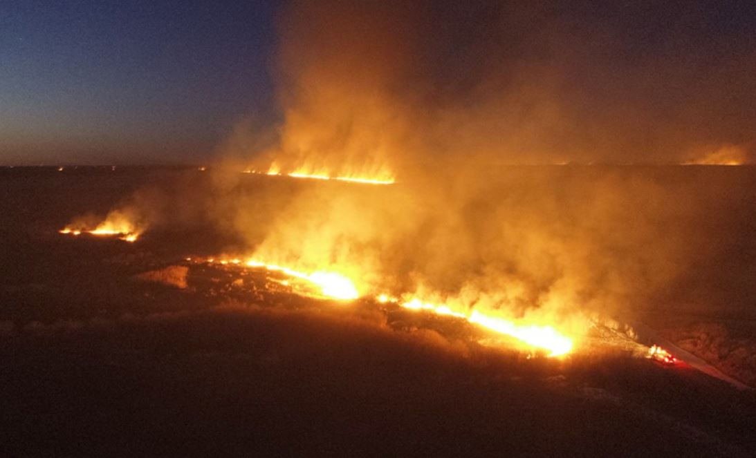 Rain brings relief of some Manitoba fire and travel restrictions