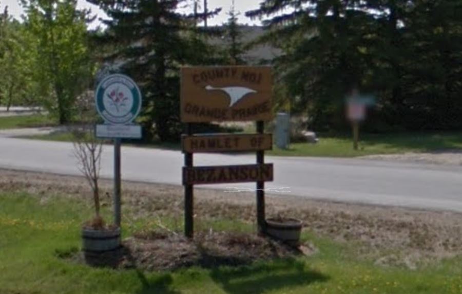 Tank flushing underway in the Hamlet of Bezanson ReachFM Peace