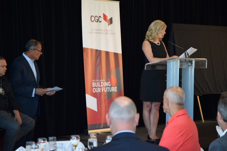 210 million wallboard manufacturing plant near Carseland