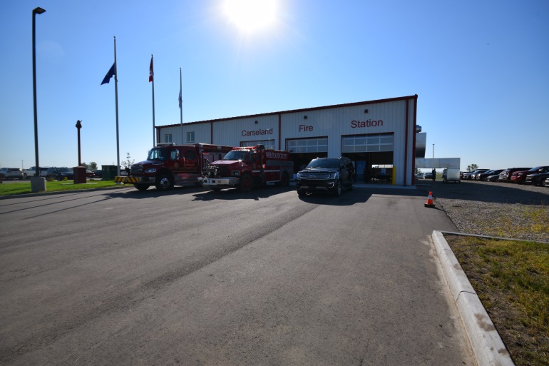 210 million wallboard manufacturing plant near Carseland