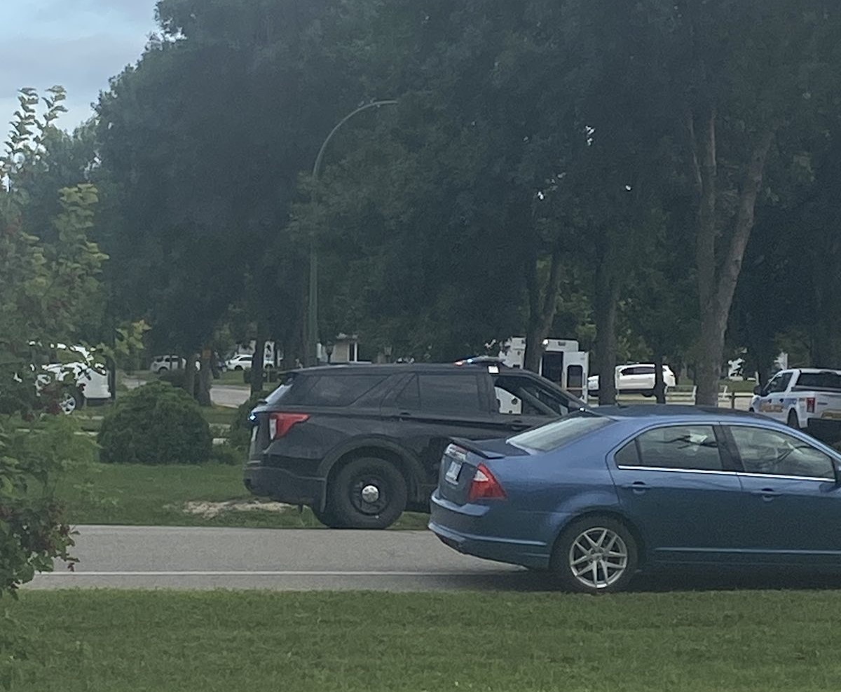 Winkler Police call in extra enforcement during Monday evening incident