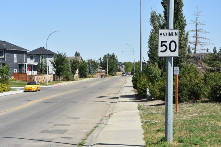 Possible speed limit reduction for Carseland Local news, Weather, Sports