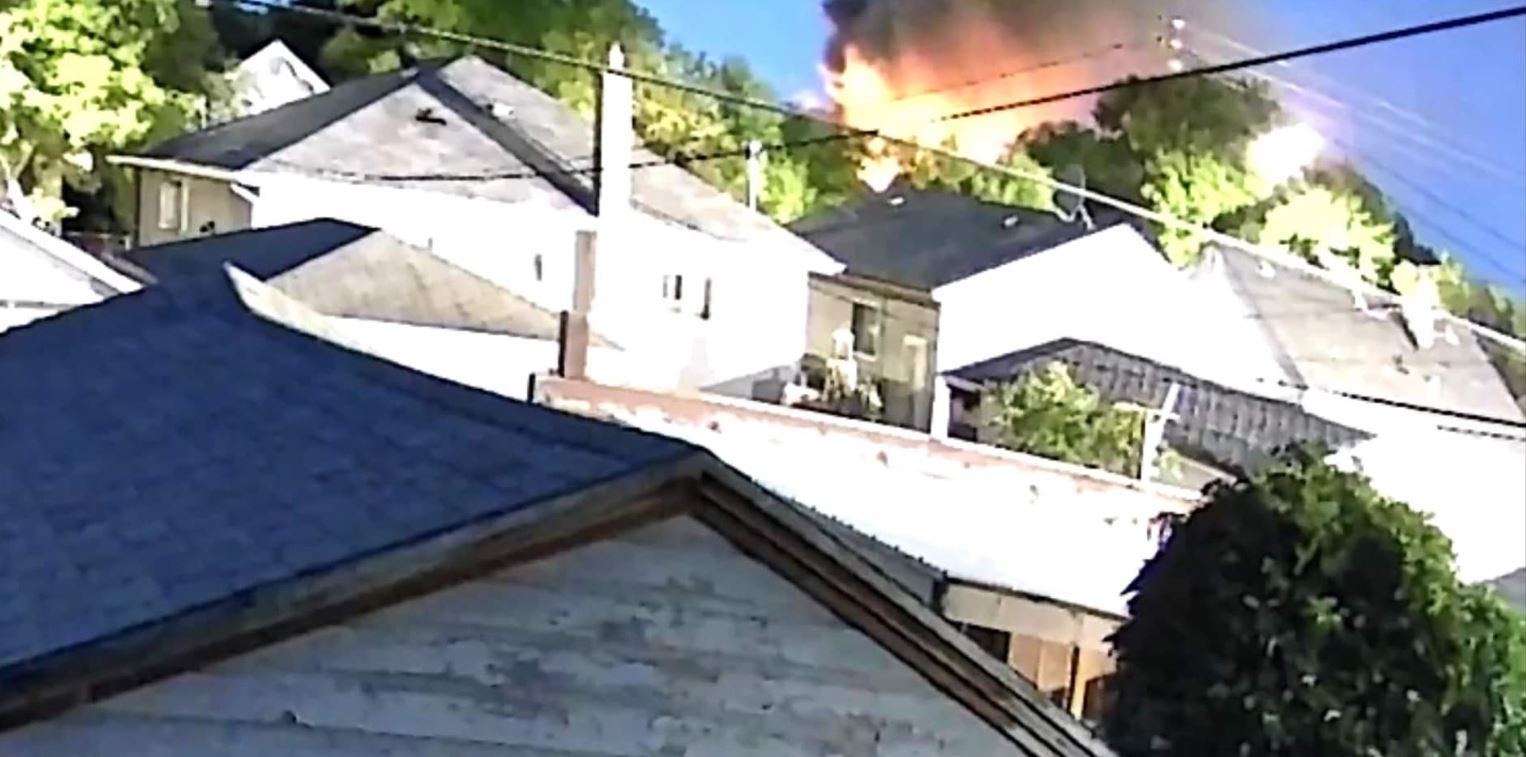 Fire shuts down portion of Banning Street CHVNRadio Southern