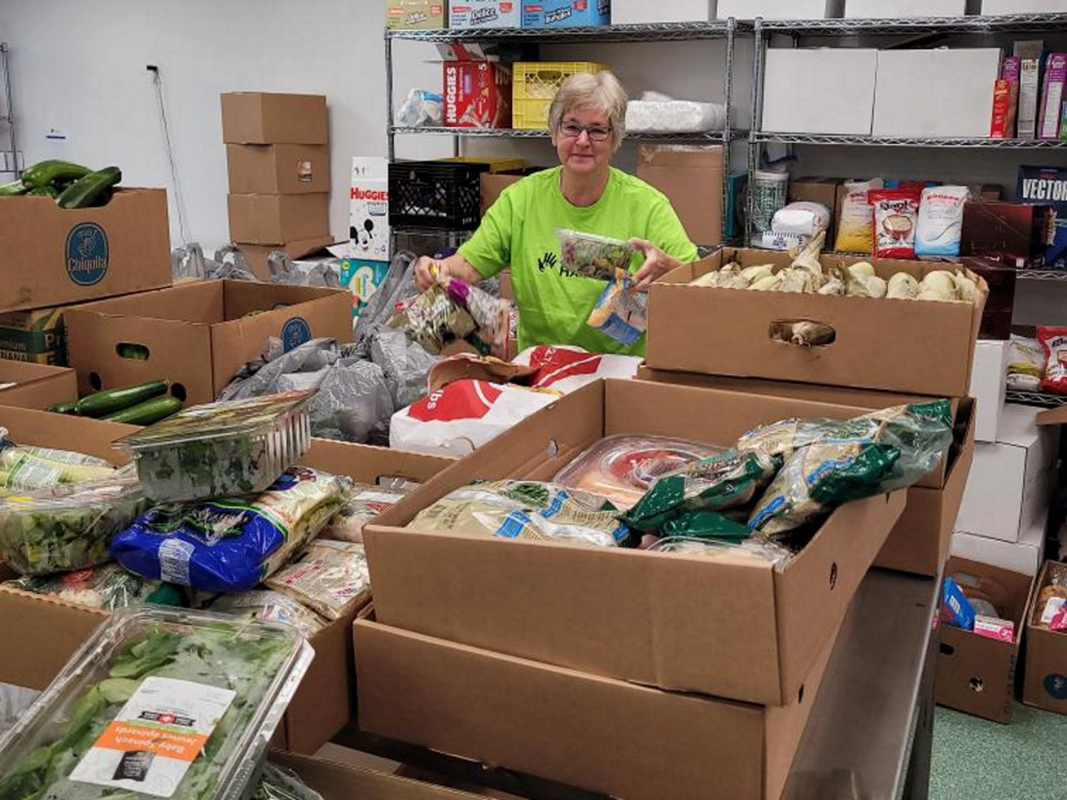 Over 100 need increase for food at Morden's Many Hands Food Bank as