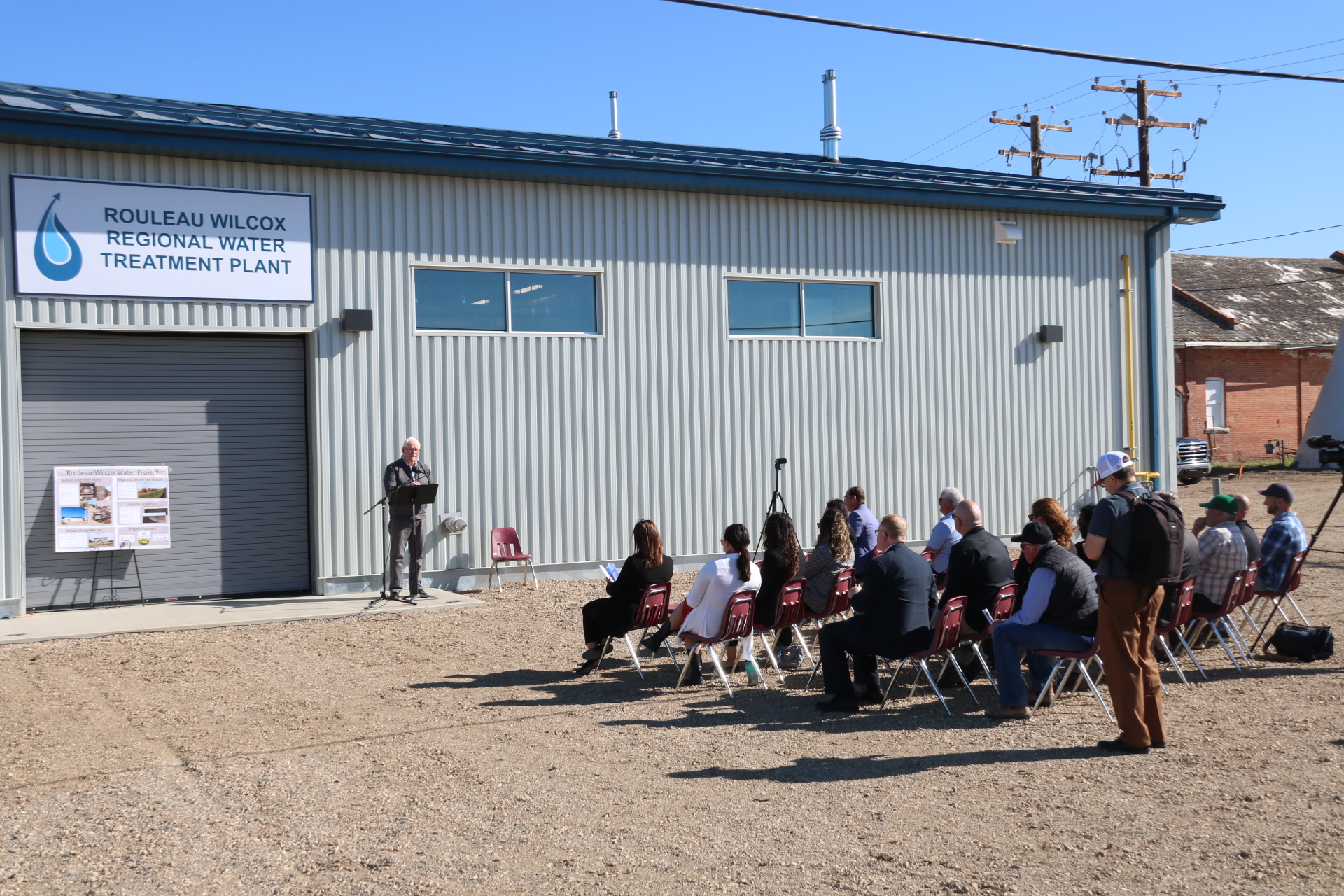 Regional water system upgrade complete in Rouleau and Wilcox
