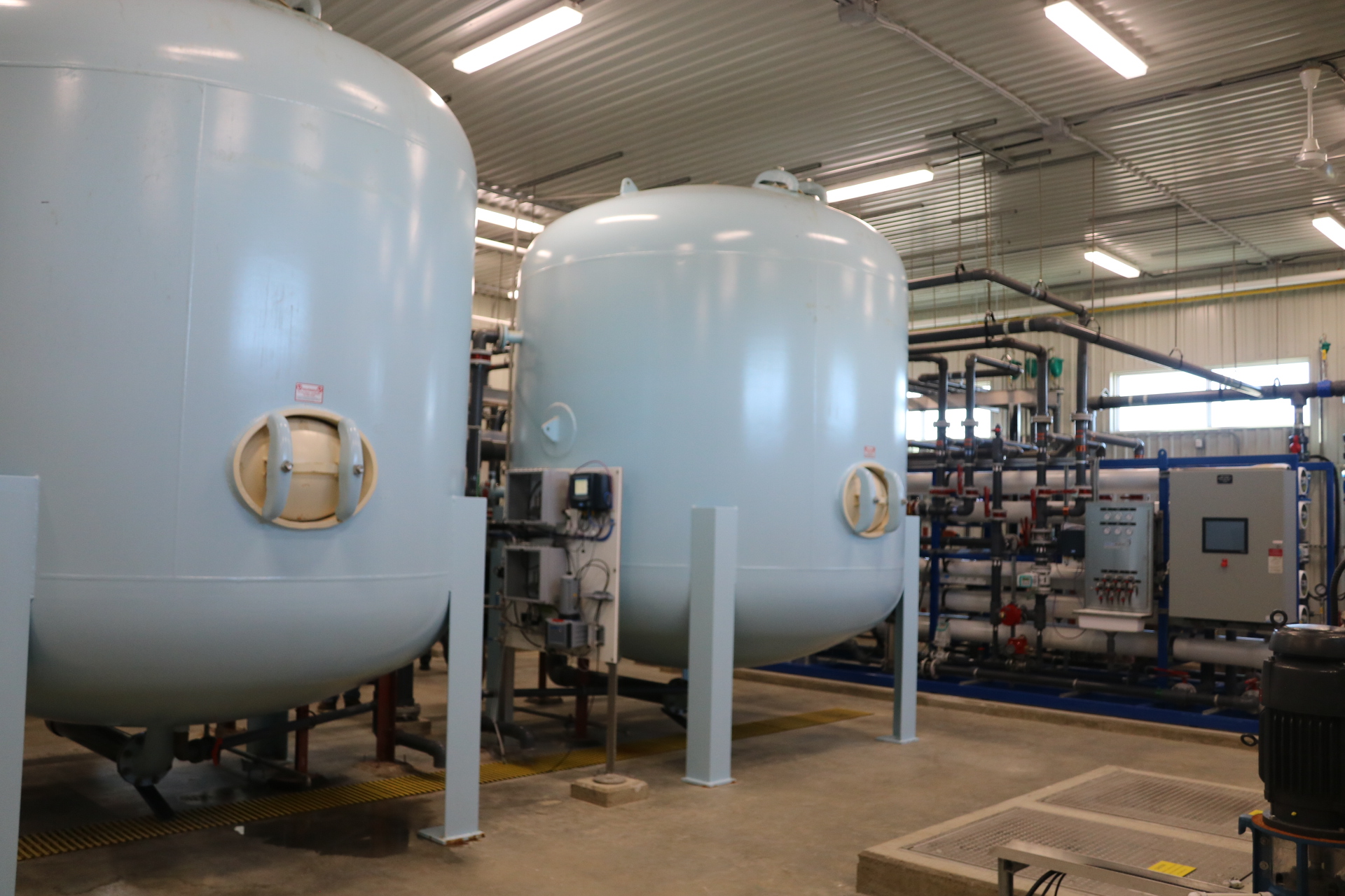 Regional water system upgrade complete in Rouleau and Wilcox