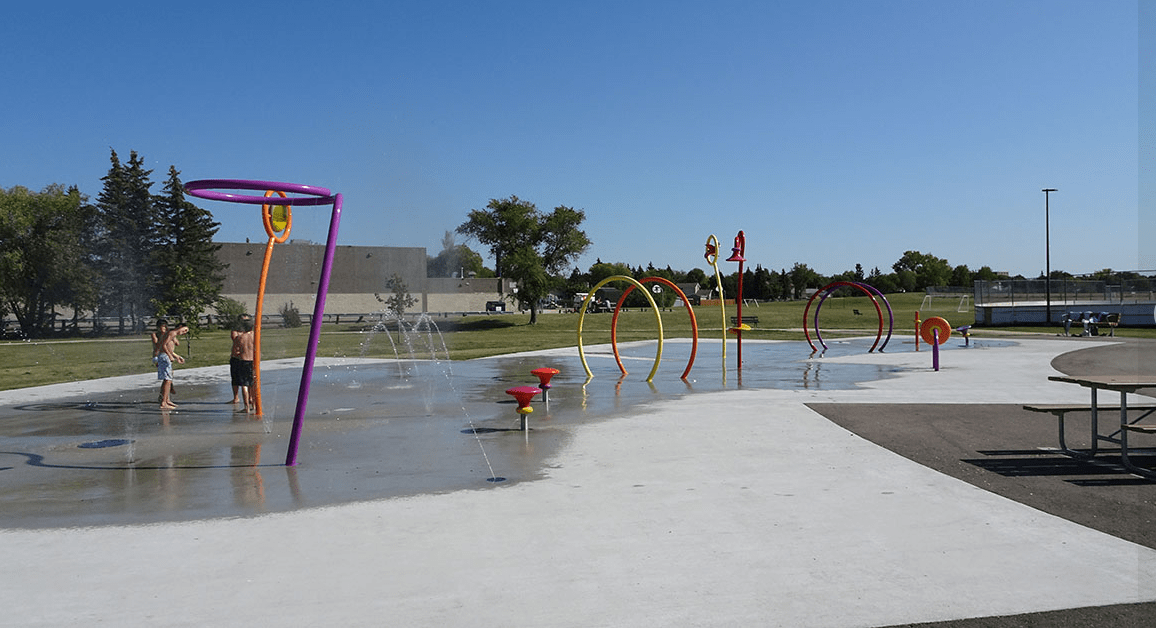 Spray pad extension offers longer summer fun CHVNRadio Southern