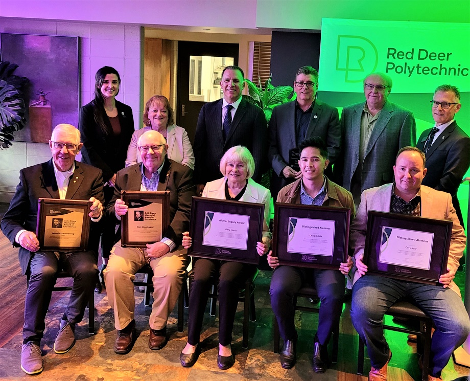 Red Deer Polytechnic celebrates Community Awards