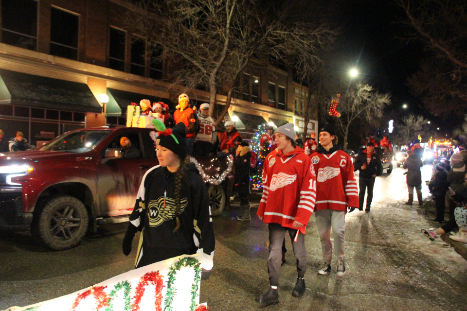 Weyburn Chamber announces 2022 Parade of Lights