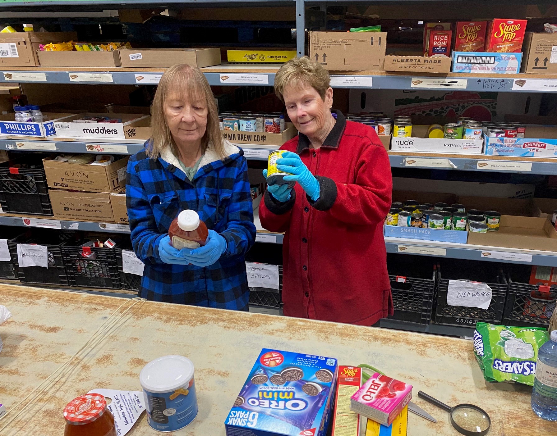 Airdrie Food Bank happy to see help coming from the provincial