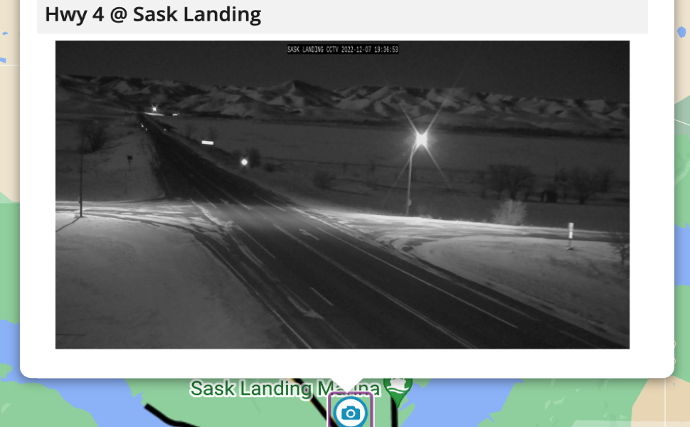 Sneak a peek of Saskatchewan highways Local