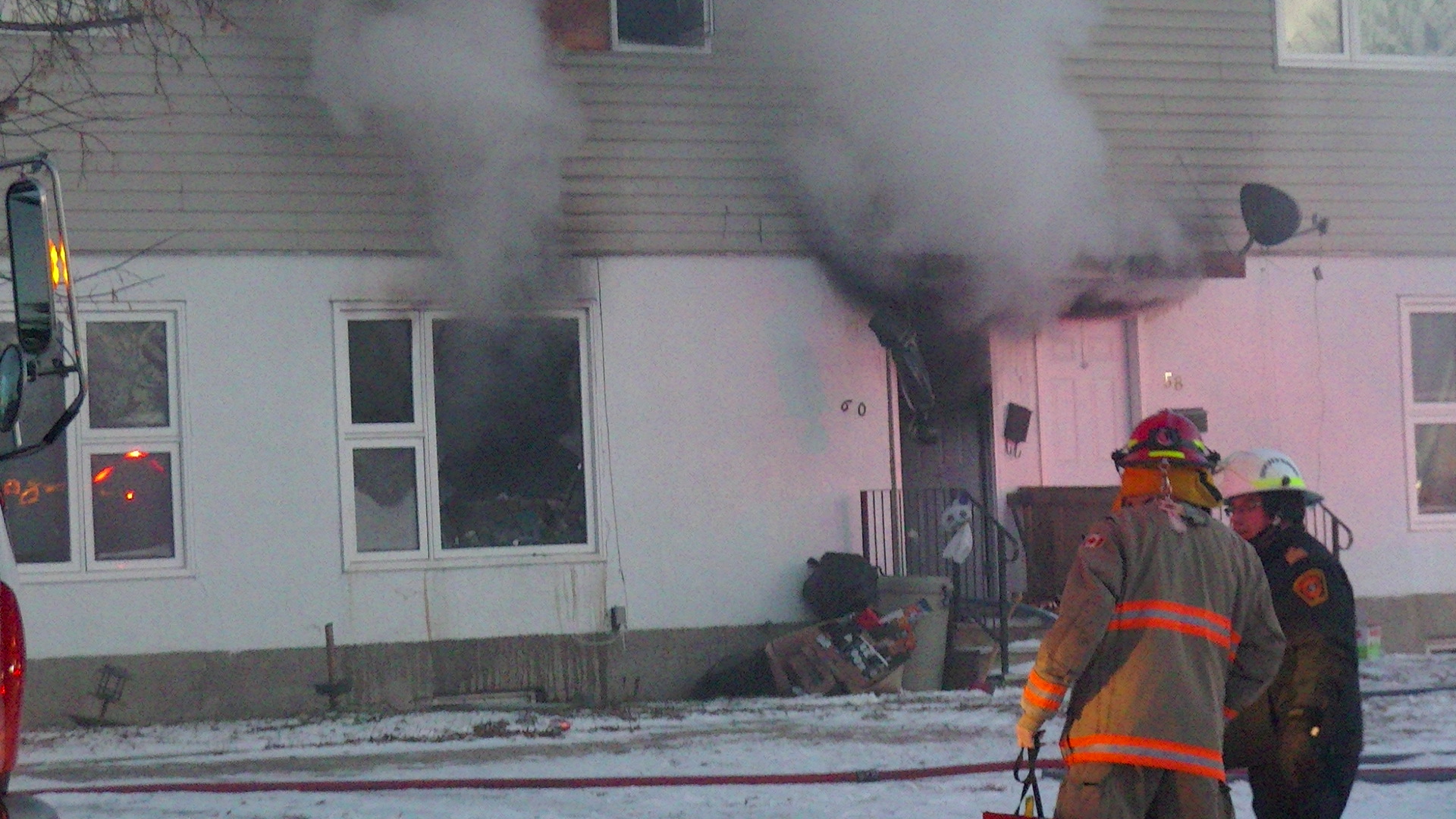 UPDATE Investigation continues on Portage apartment fire Local news