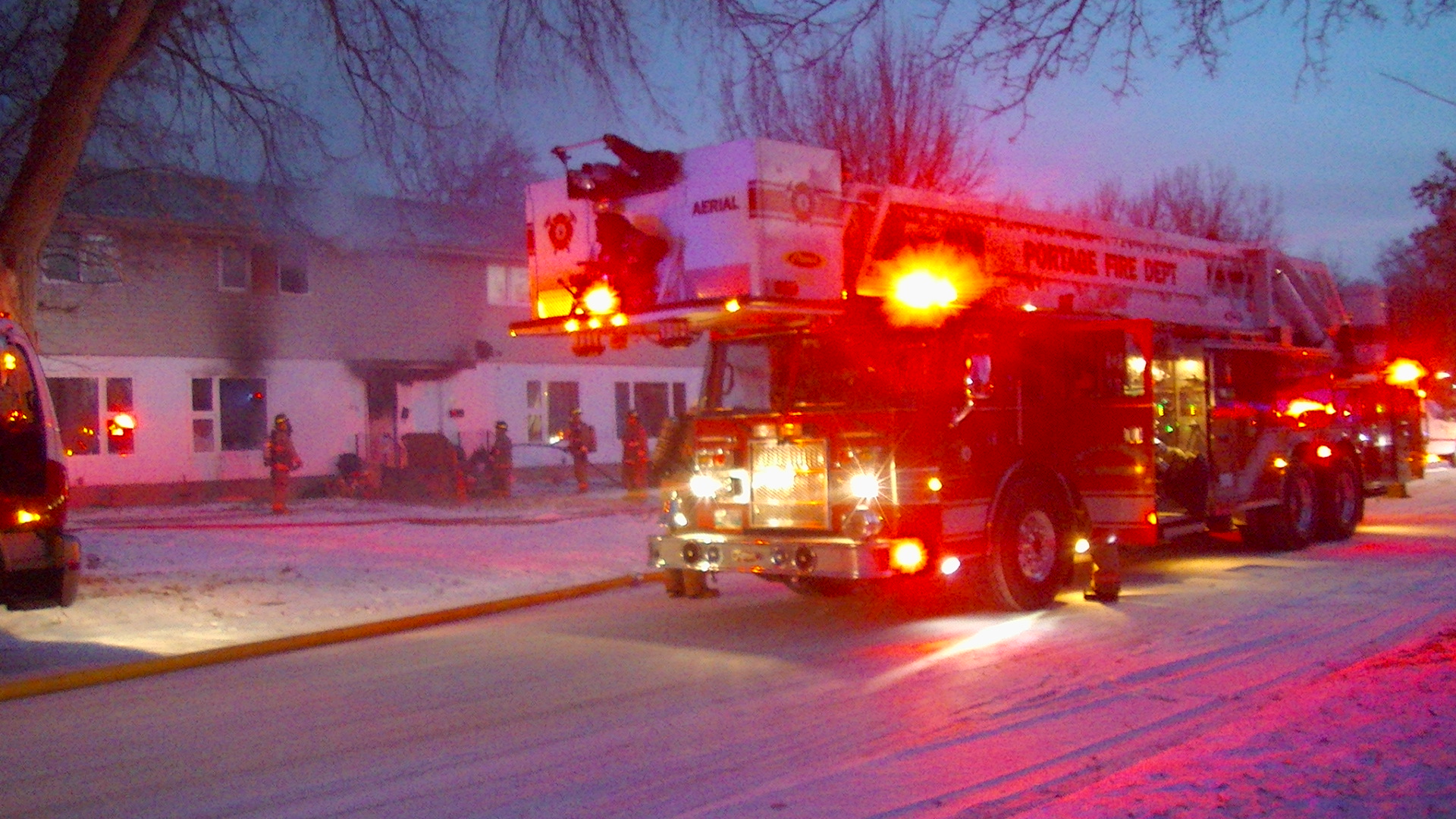 UPDATE Investigation continues on Portage apartment fire
