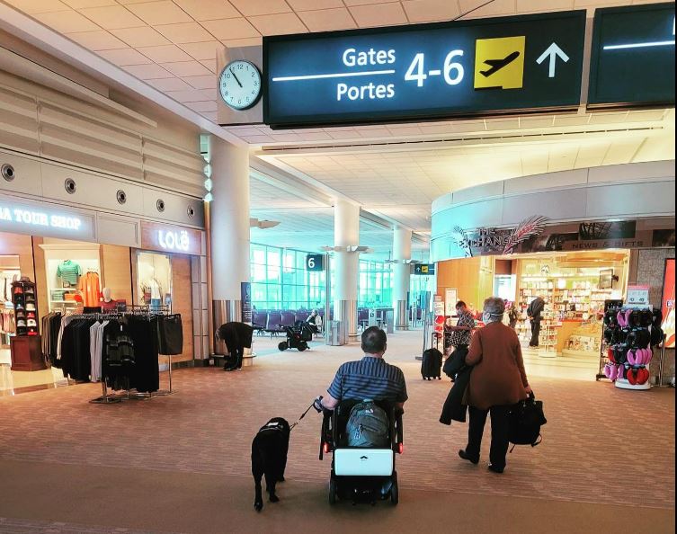 Travelling in style, wheelchair users offered new service at airport