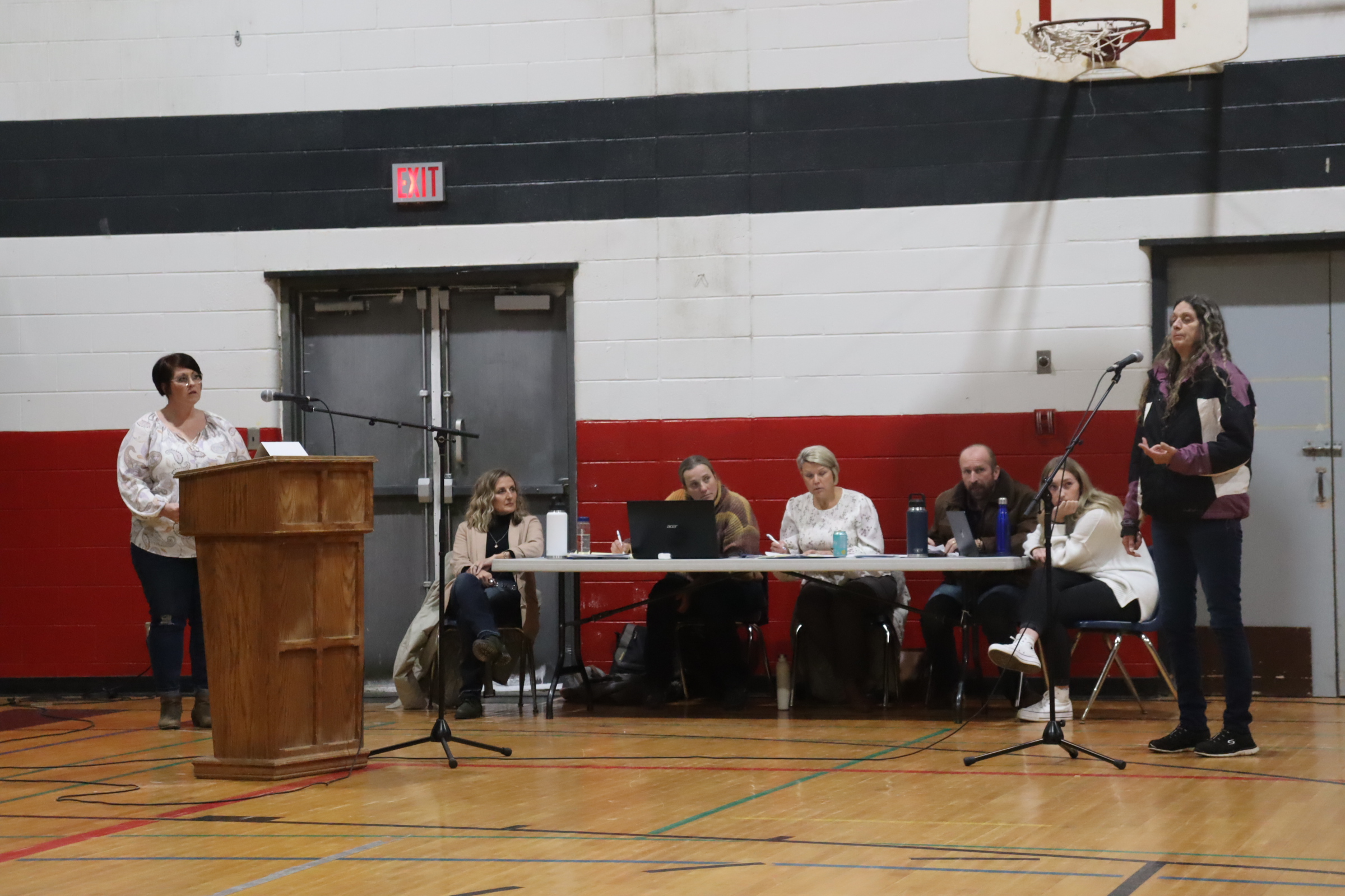 Oxbow hosts town hall meeting discussing disruptions in local health