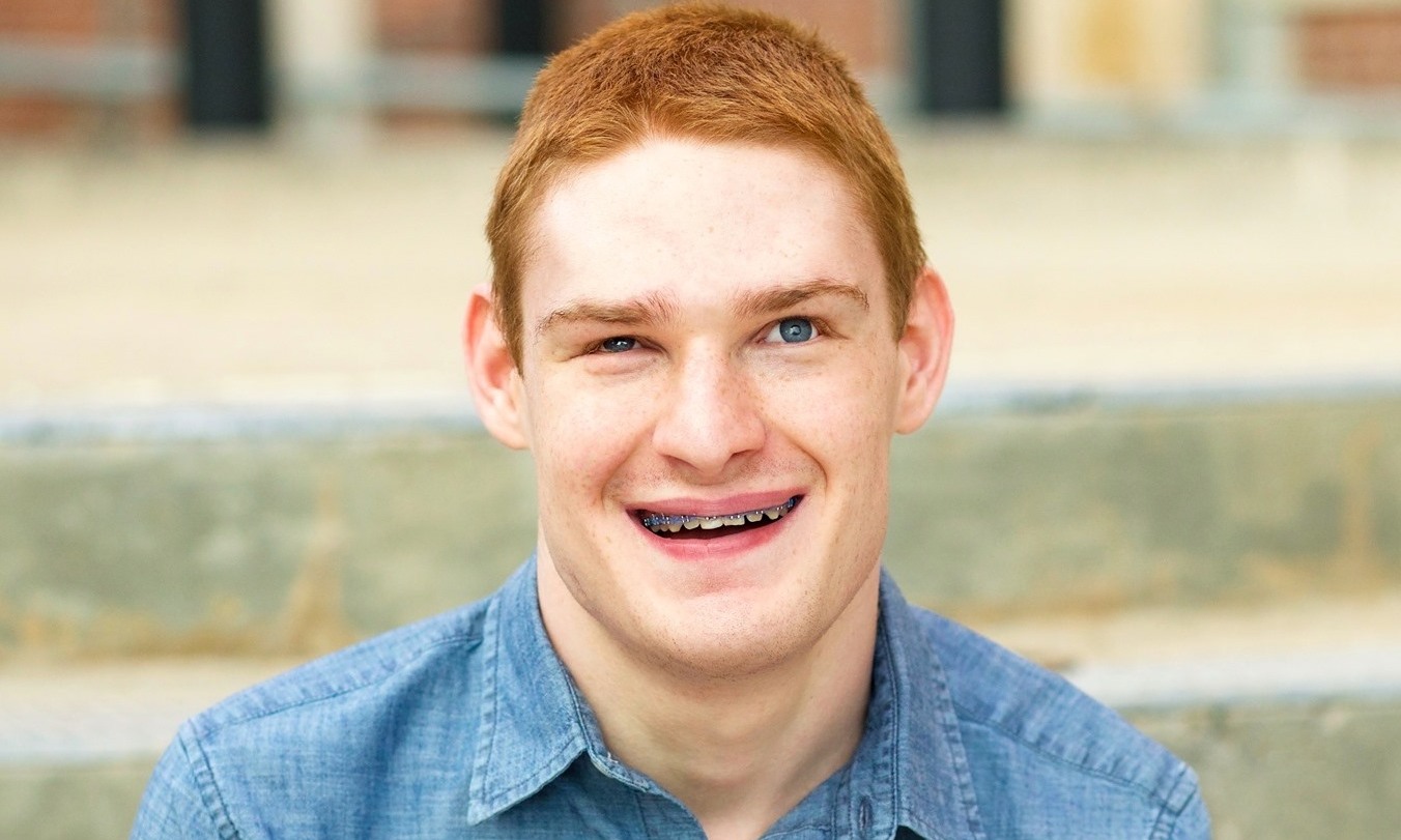 This young man has autism, is blind, and God uses him to reach millions