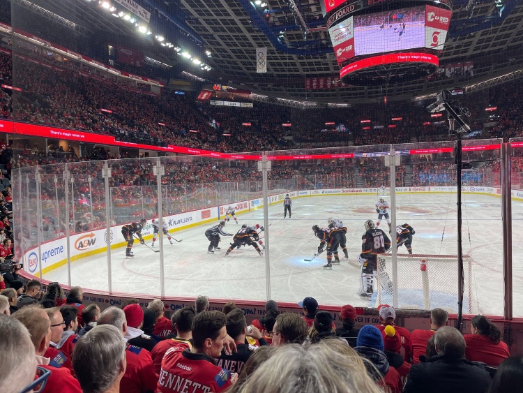 Major management changes for Calgary Flames CochraneNow Cochrane