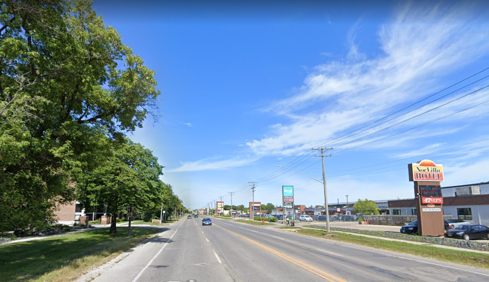 Henderson Highway nearing final renewal design Classic107 Winnipeg's