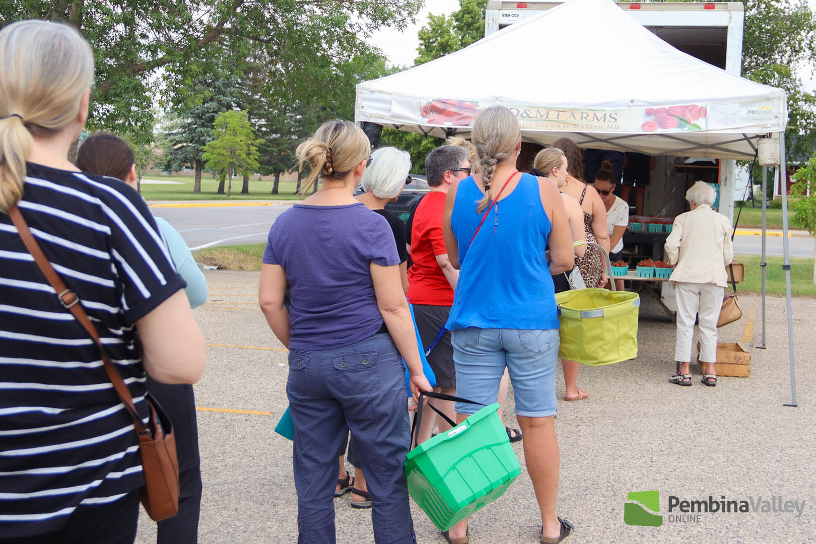 First of the season community spirit and sustainability shine at