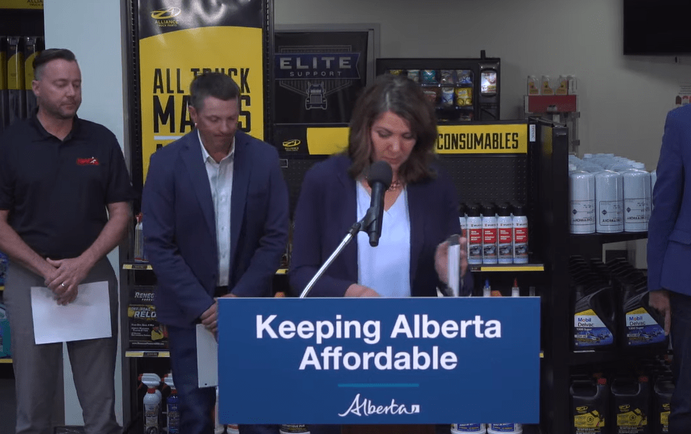 Fuel tax relief to continue until end of year CochraneNow Cochrane, Alberta's latest news