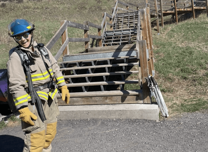 Airdrie's firefighters to climb for good cause