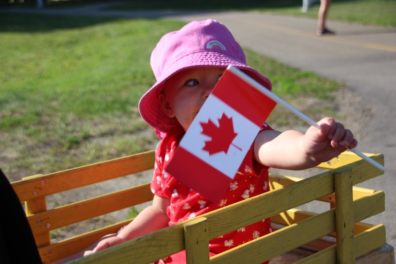 (VIDEO) 2023 Strathmore Canada Day a huge hit!