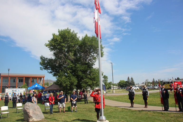 (VIDEO) 2023 Strathmore Canada Day a huge hit!