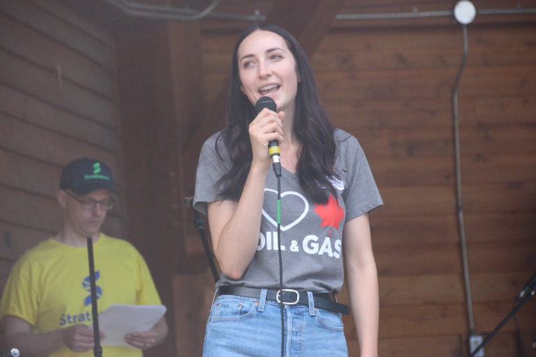 MLA Chantelle de Jonge is also Parliamentary Secretary for