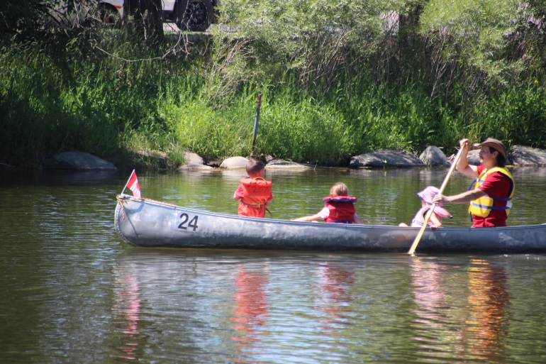 (VIDEO) 2023 Strathmore Canada Day a huge hit!