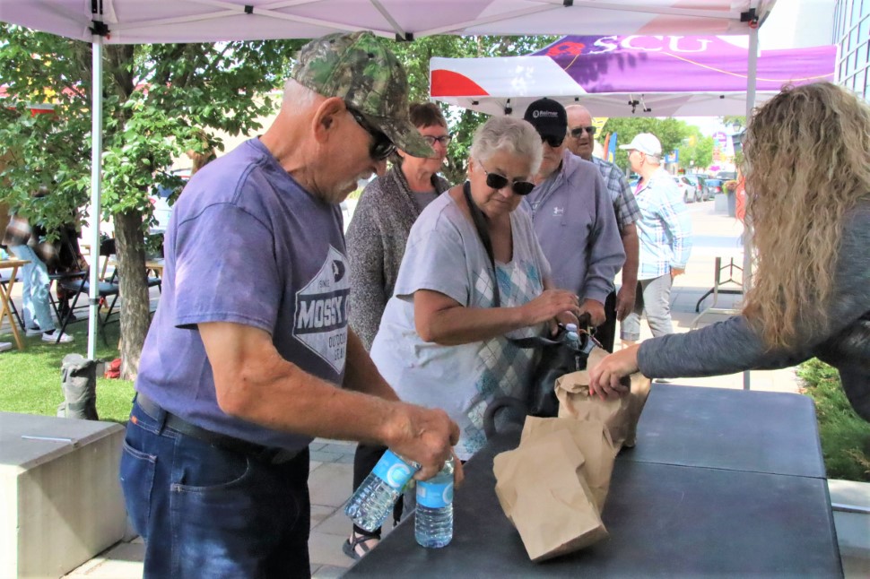 Recordbreaking Charity BBQ raises more than 8000 for Soup's On Local