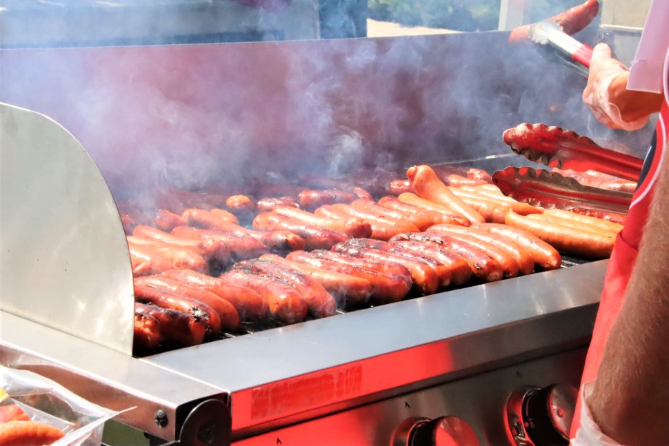 Recordbreaking Charity BBQ raises more than 8000 for Soup's On Local