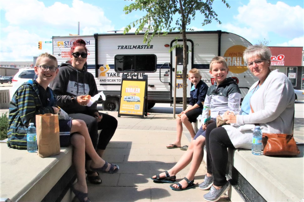 Recordbreaking Charity BBQ raises more than 8000 for Soup's On Local