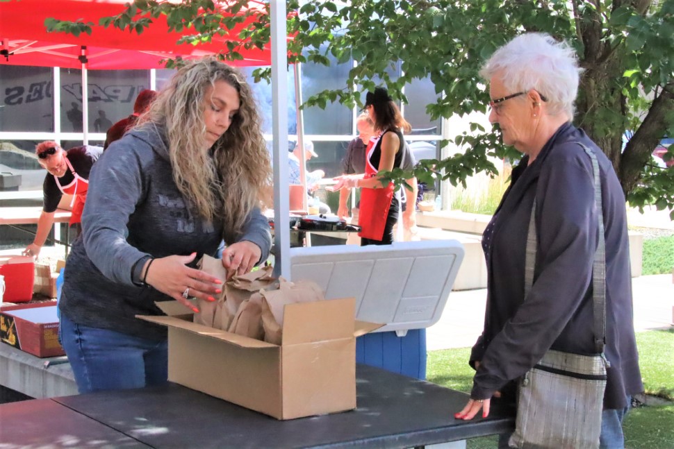 Recordbreaking Charity BBQ raises more than 8000 for Soup's On Local