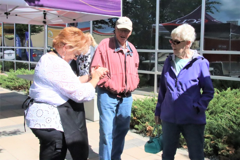 Recordbreaking Charity BBQ raises more than 8000 for Soup's On Local