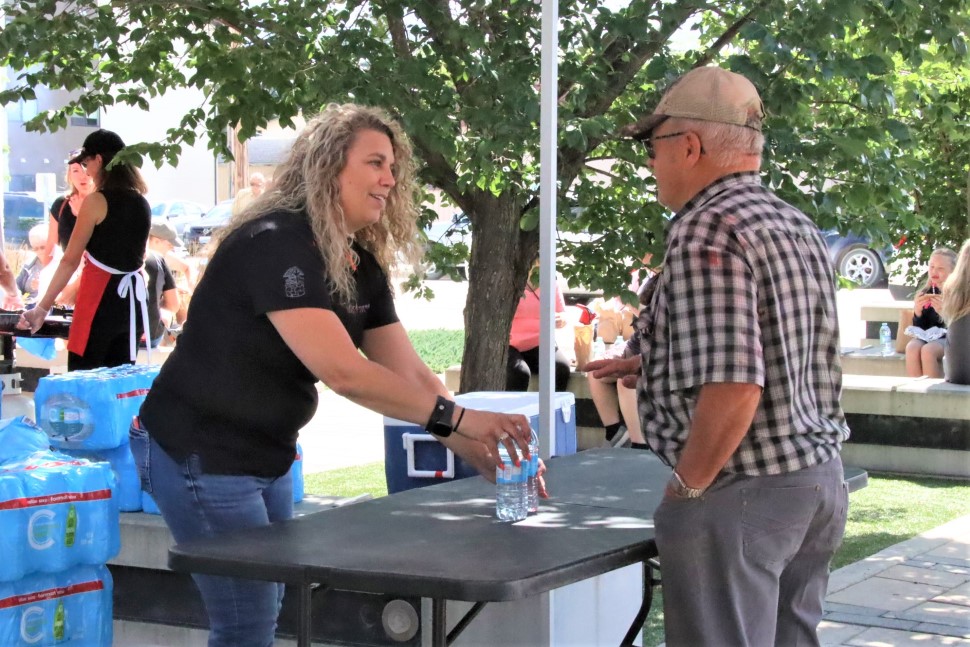 Recordbreaking Charity BBQ raises more than 8000 for Soup's On Local