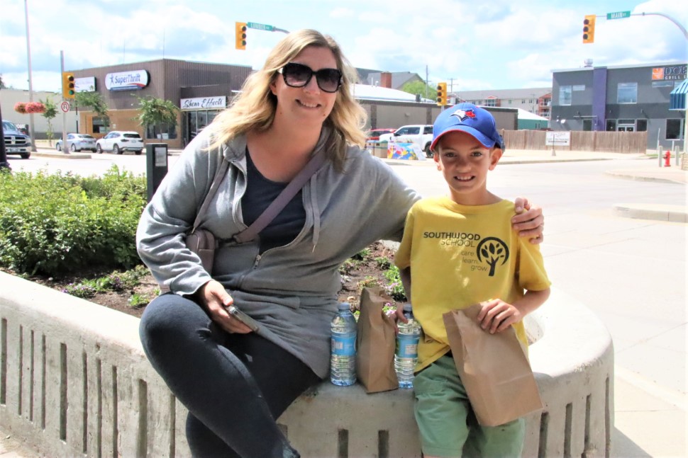 Recordbreaking Charity BBQ raises more than 8000 for Soup's On Local