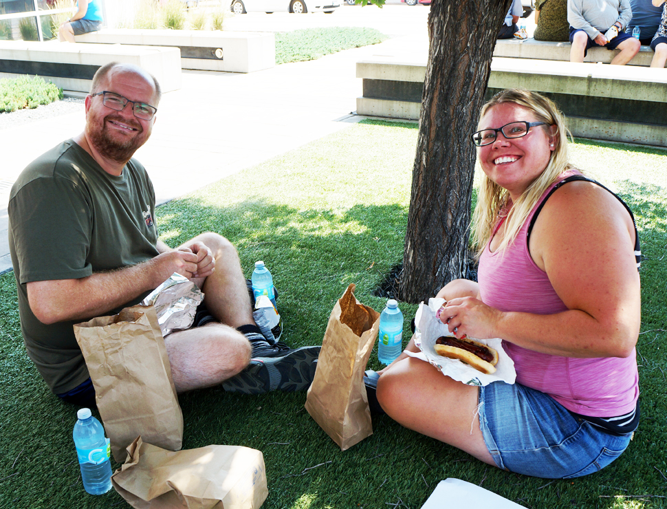 Agape House gets 5,815 from weekly Taste of Summer Charity BBQ